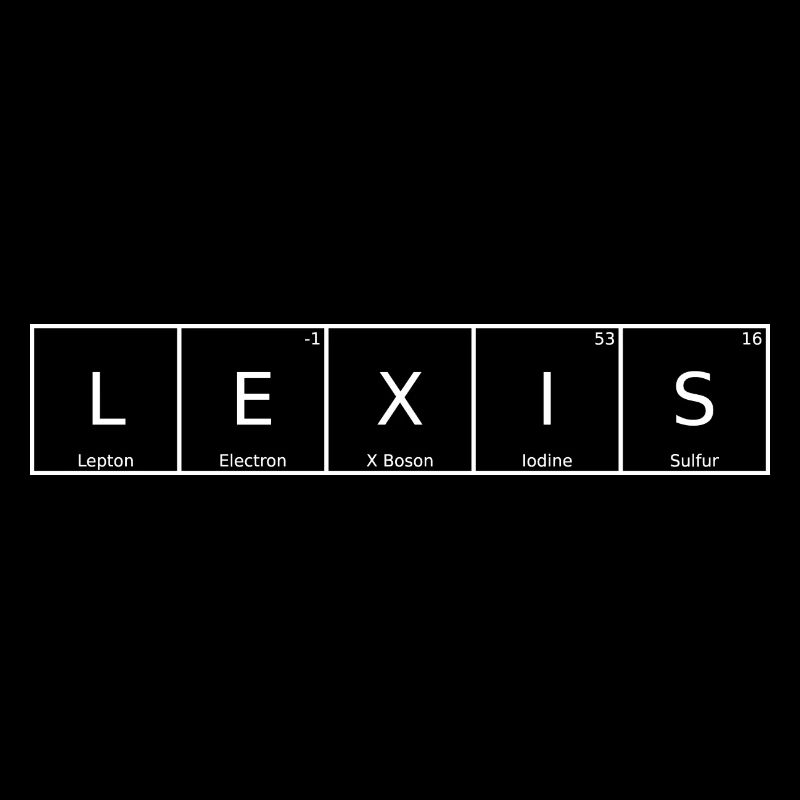 Lexis Name First Name Chemistry Periodic Table Elements