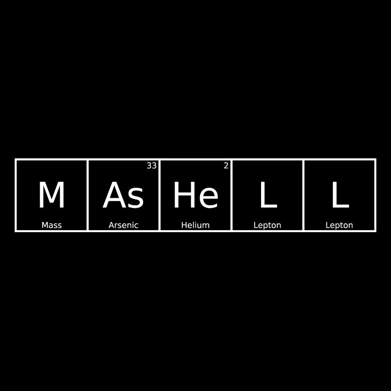 Mashell Name First Name Chemistry Periodic Table Element