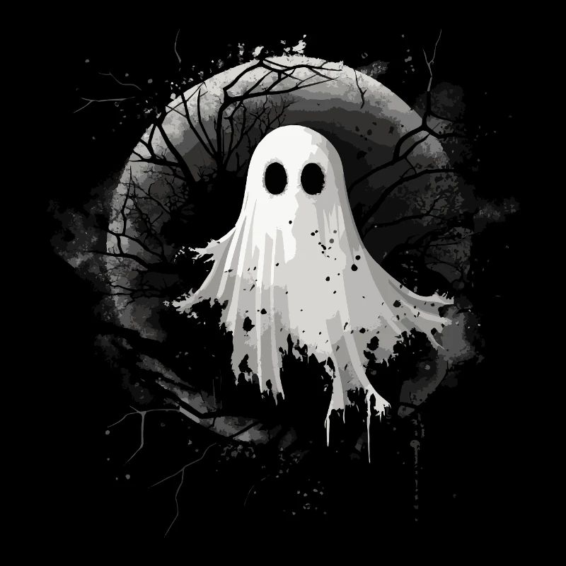 Funny Bed Sheet Ghost