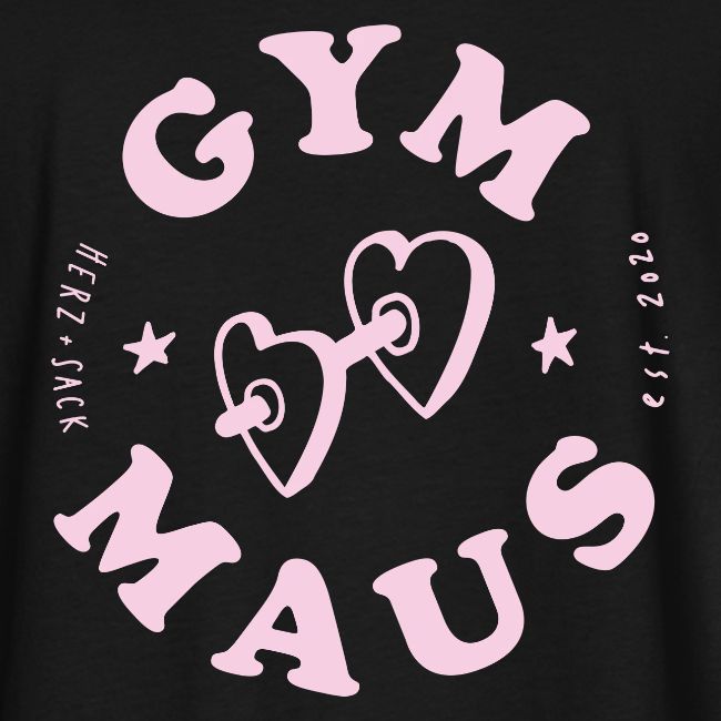 GYM MAUS rosa