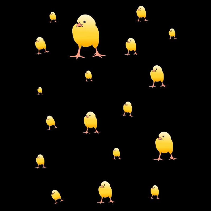 Alarme de poussin