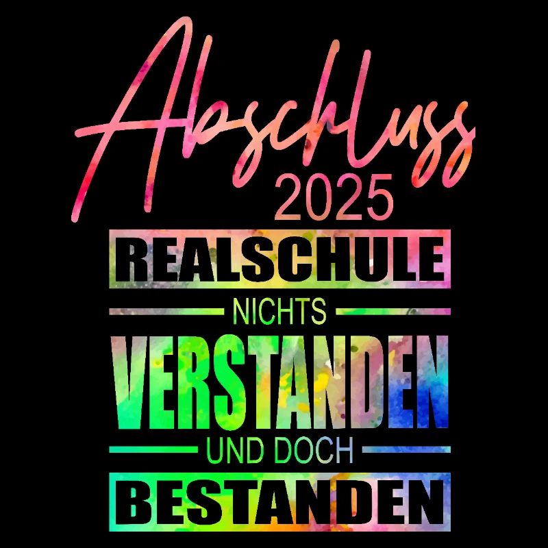 Abschluss Realschule 2025