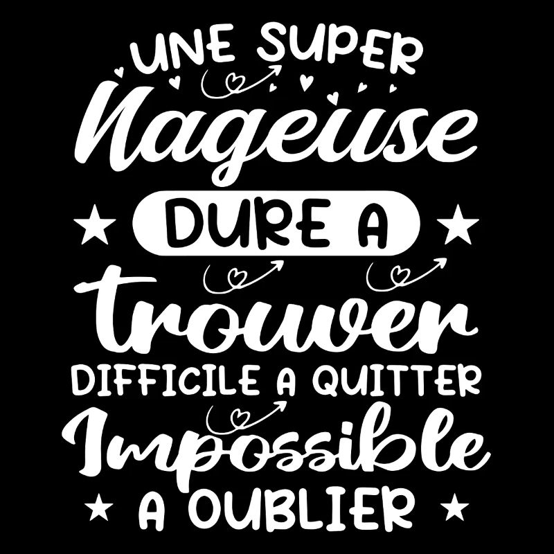 Une Super Nageuse - Cadeau nageuse