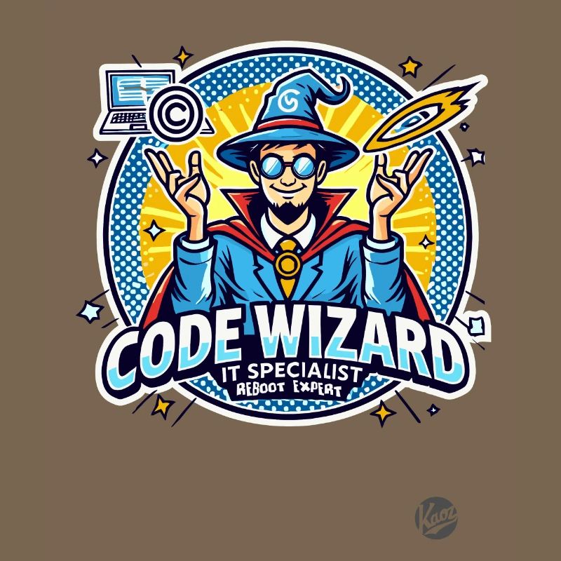 Code-Zauberer Neustart-Spezialist IT-Experte