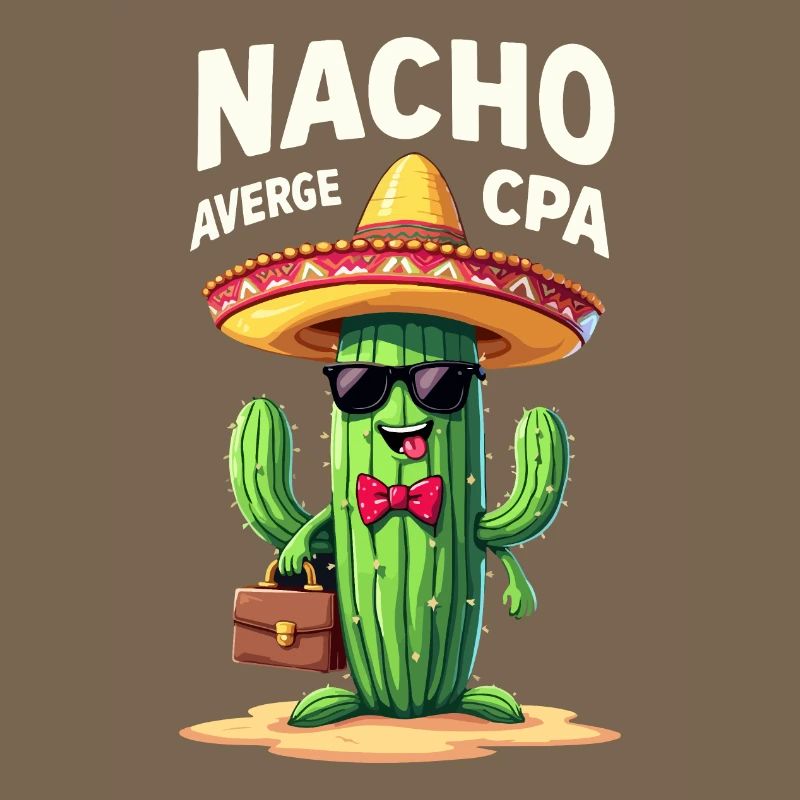 Plus qu’un simple comptable, cactus