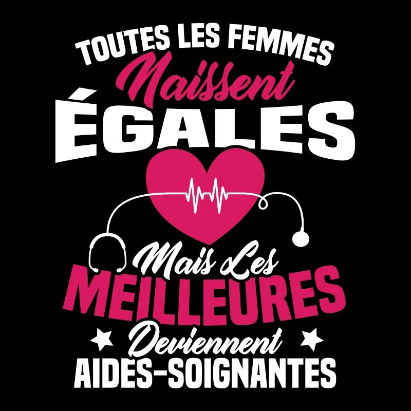 Les meilleures femmes deviennent aides-soignantes