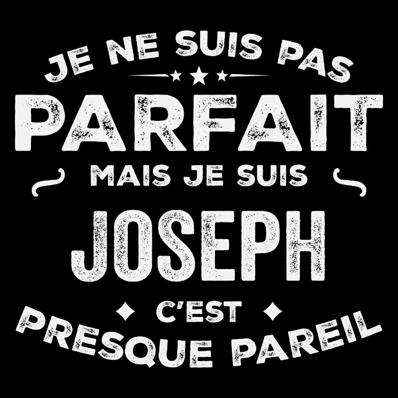 Joseph A first name, a story, a personality