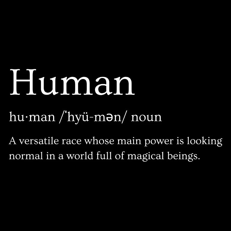 Human