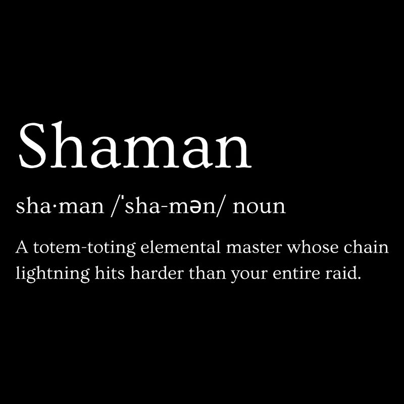 Schamane