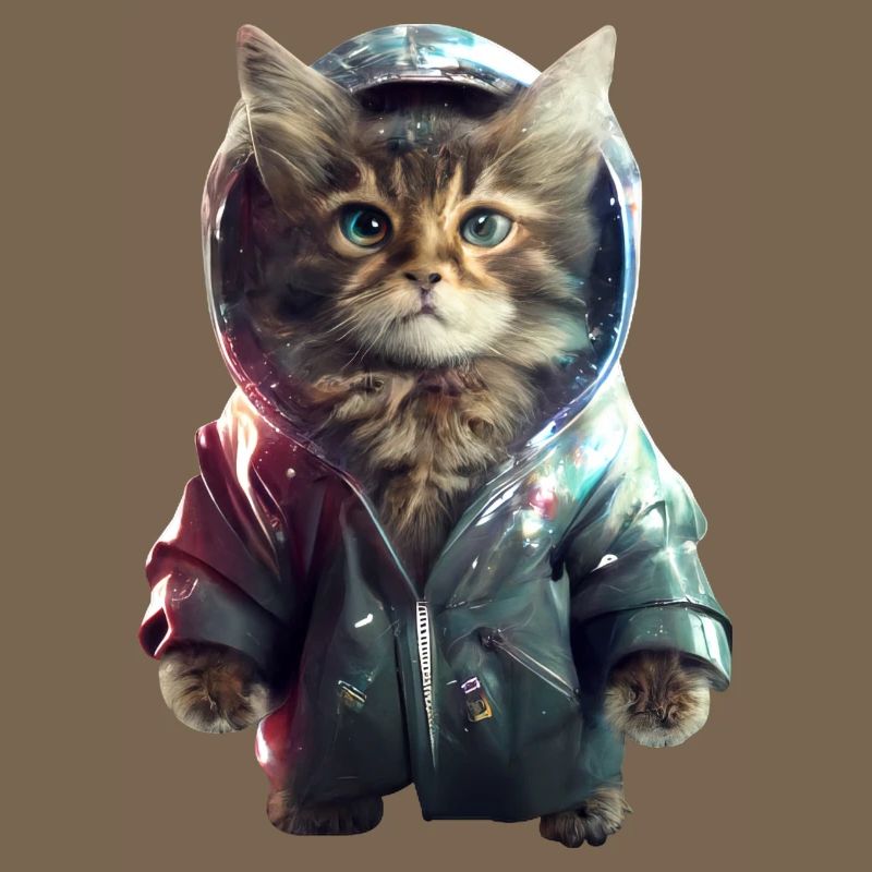 Chat de l’espace