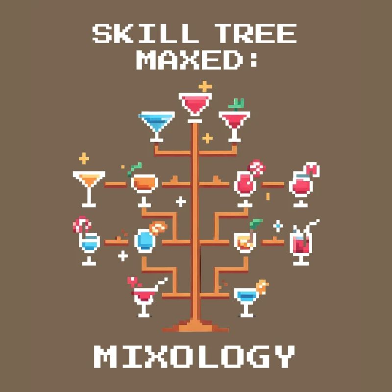 Mixology: Skilltree Maxed | Bartender LvL 99