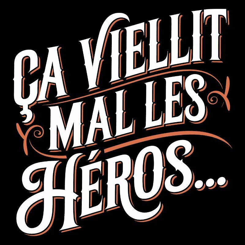 Ça vieillit mal les héros...