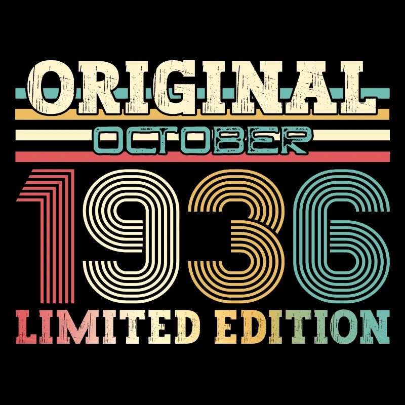 88e anniversaire Original octobre 1936 Volume 36