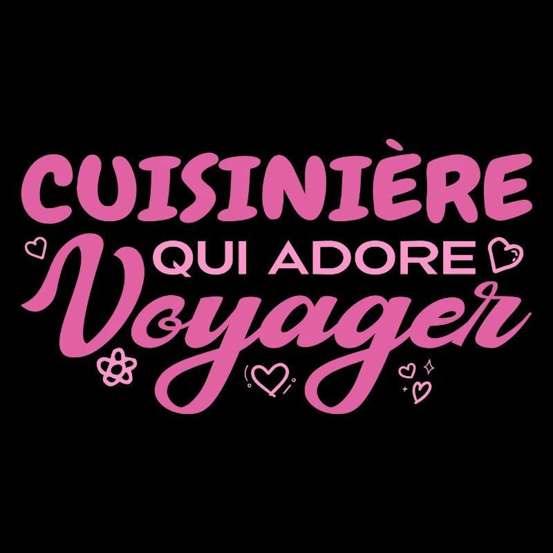 Cuisinière globe-trotteuse passionnée de voyages