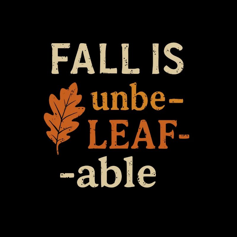 Autumn is incredible