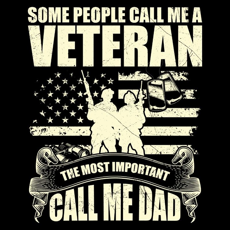 Some people call me veteran