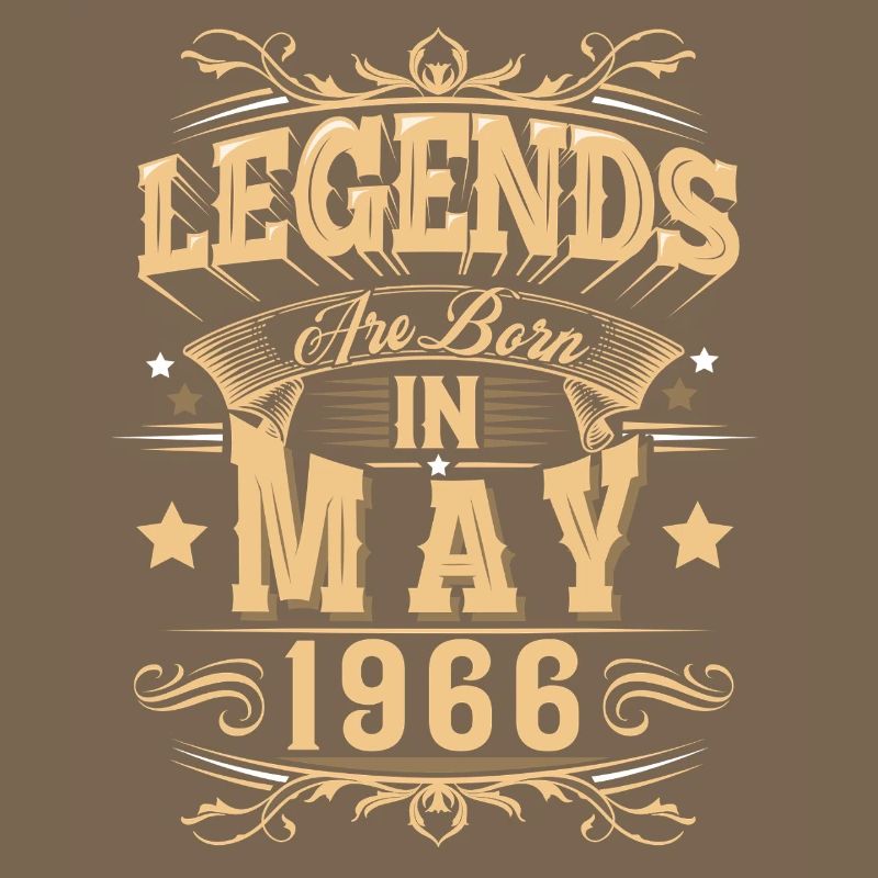 May 1966 Birthday Legend