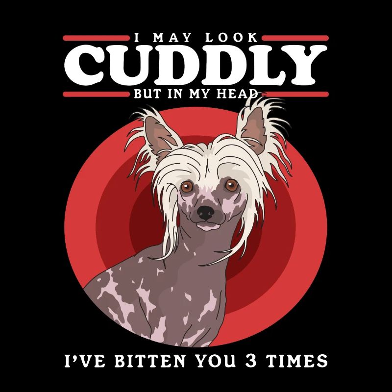 Chinese Crested Dog Chinese Crested Gift