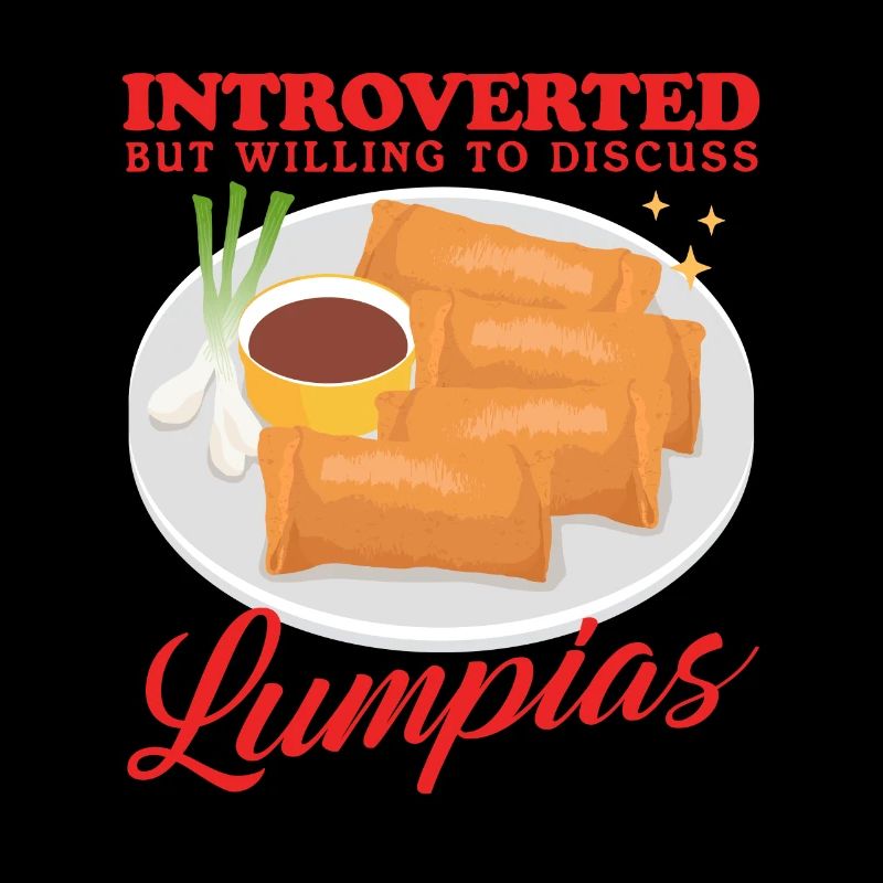 Lumpia Spring Roll Loempia Gift