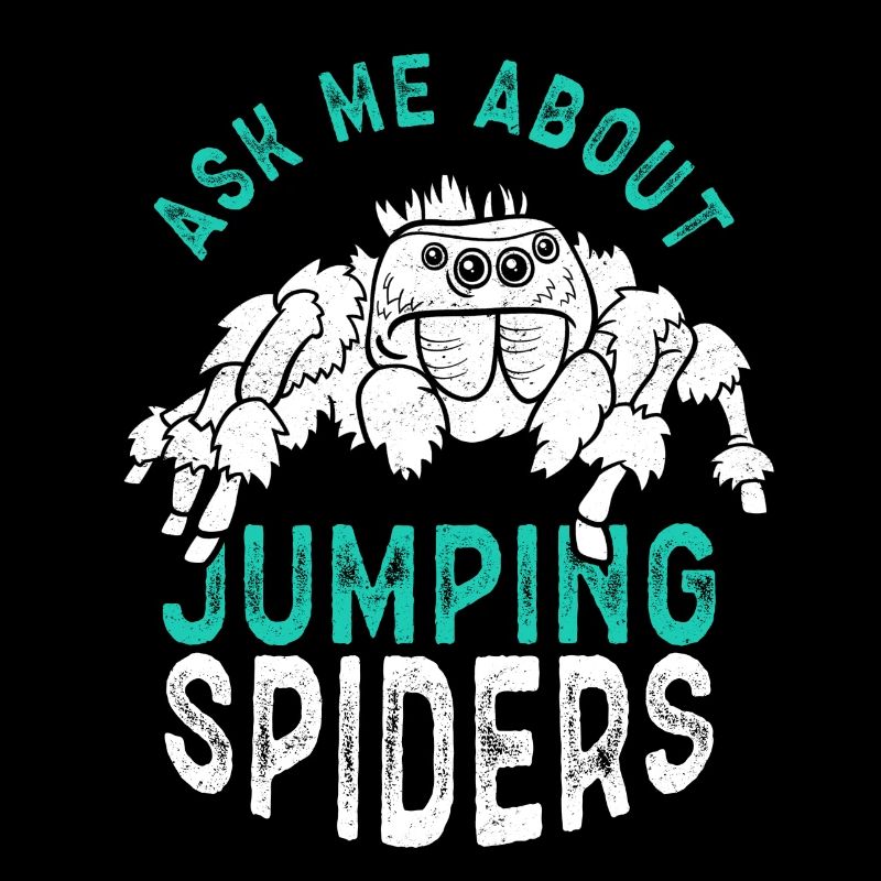 Jumping Spider Jumping Spider Gift
