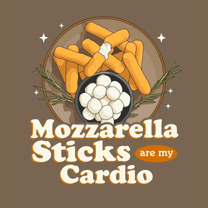 Mozzarella Sticks Cheese Lover Gift