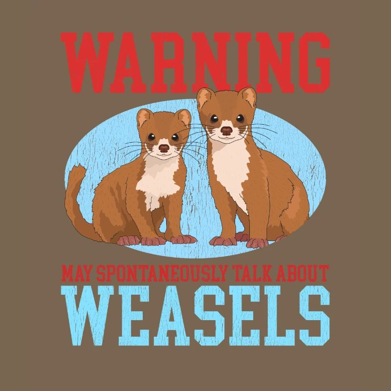 Weasel Mouse Weasel Small Weasel Gift