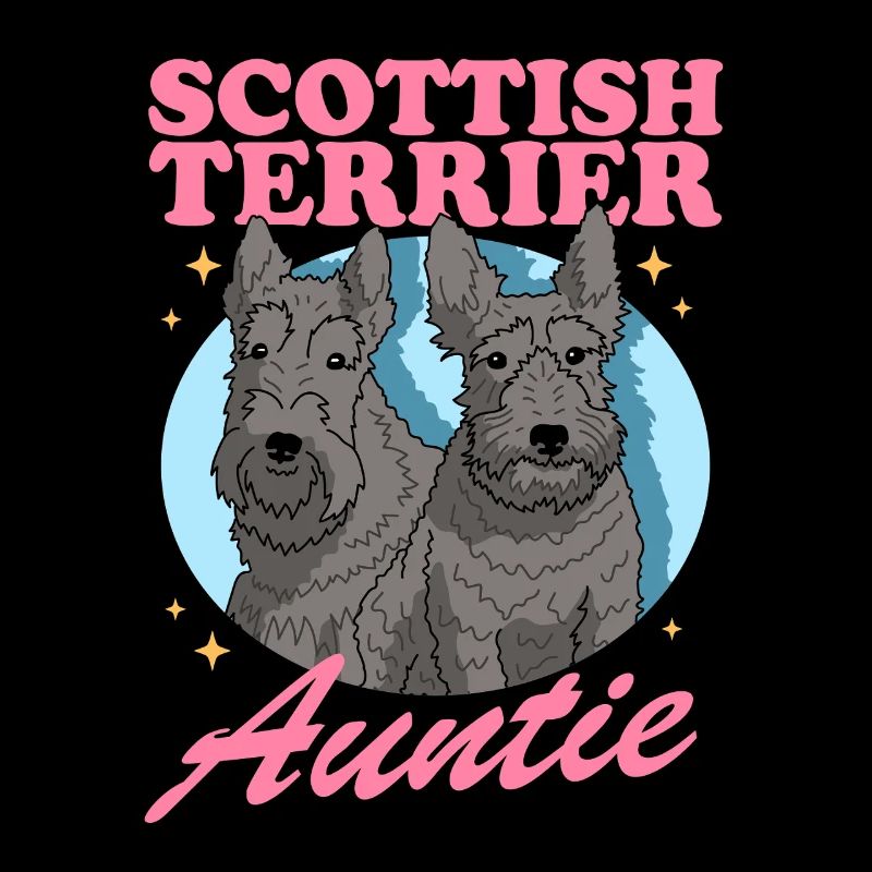 Scottish Terrier Aunt Dog Lover Gift