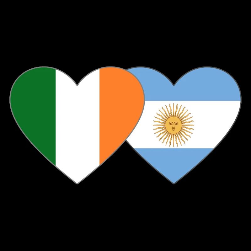 Drapeau de l’Irlande Argentine