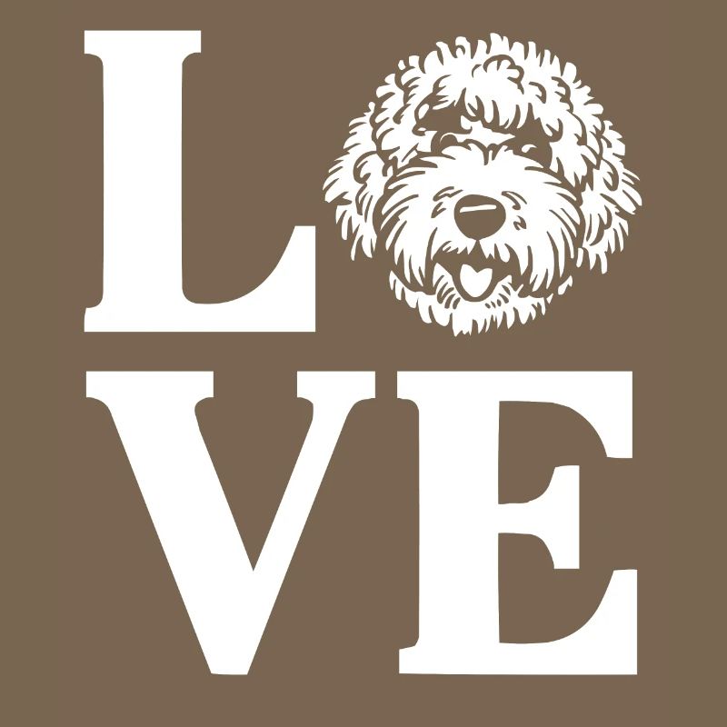 Amour mignon Sheepadoodle chien