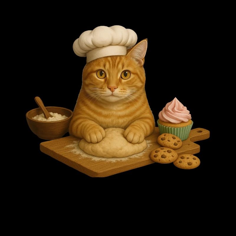 Cat Baking