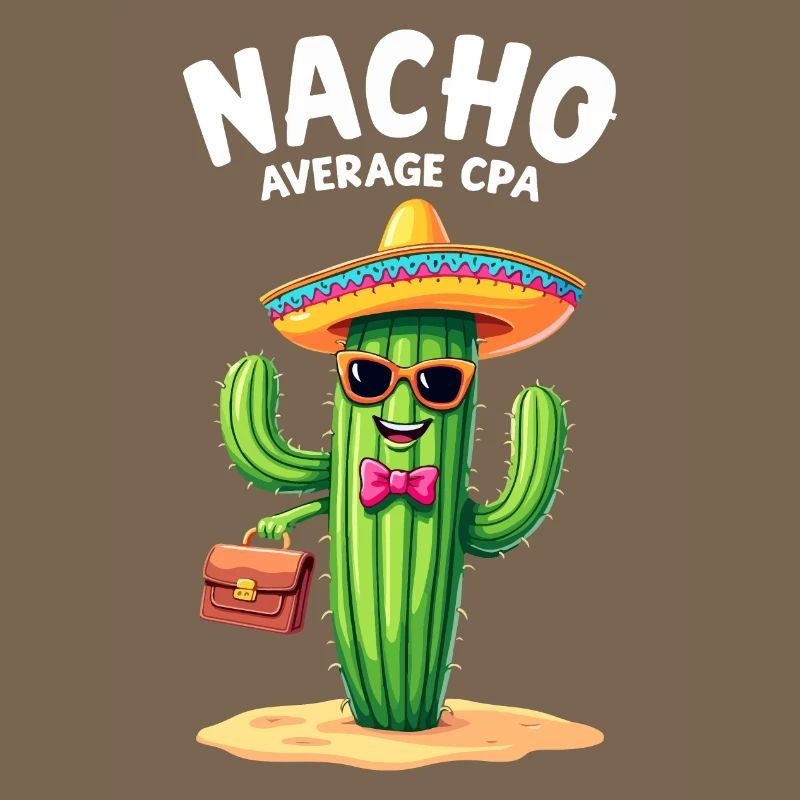 Plus qu’un simple comptable, cactus