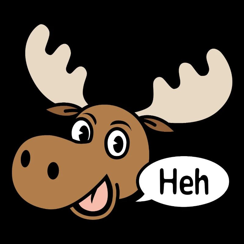 Amused Moose