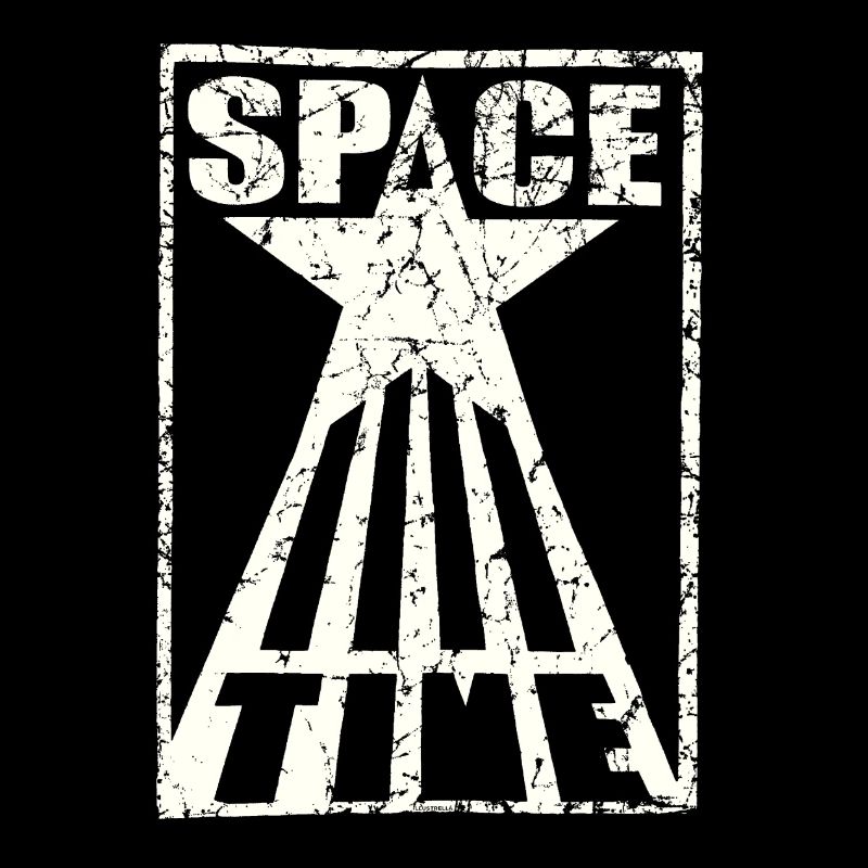 Space Time used look psychedelic Raum Zeit Stern
