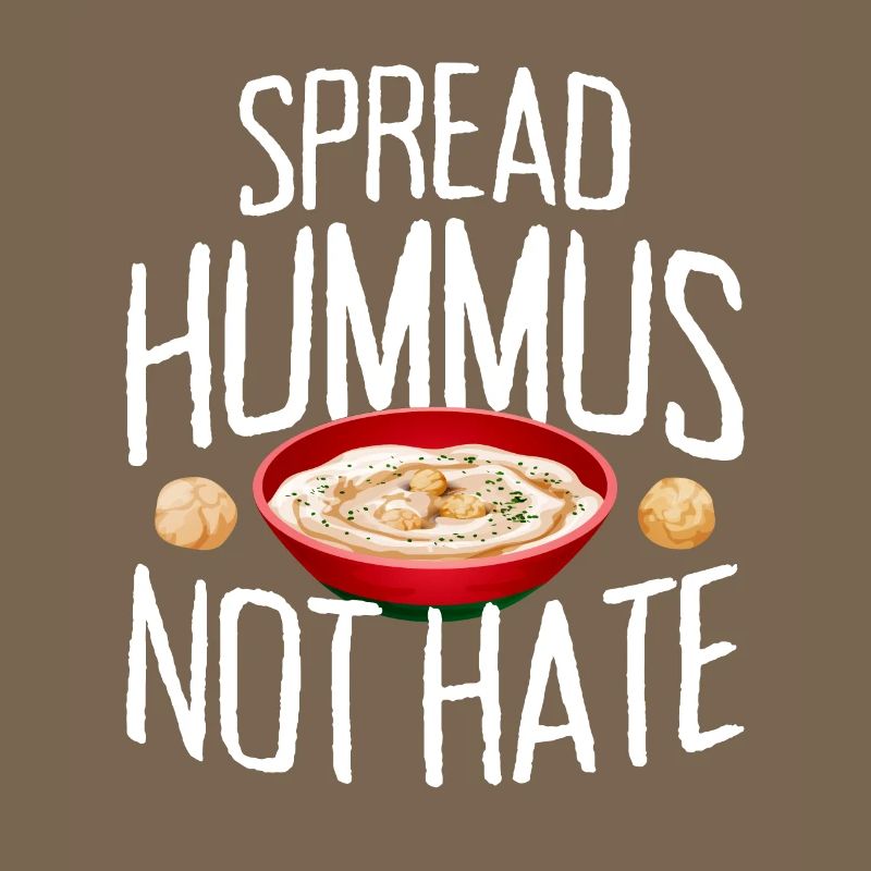 Faites-vous plaisir avec le végétalien Hummus Not Hate
