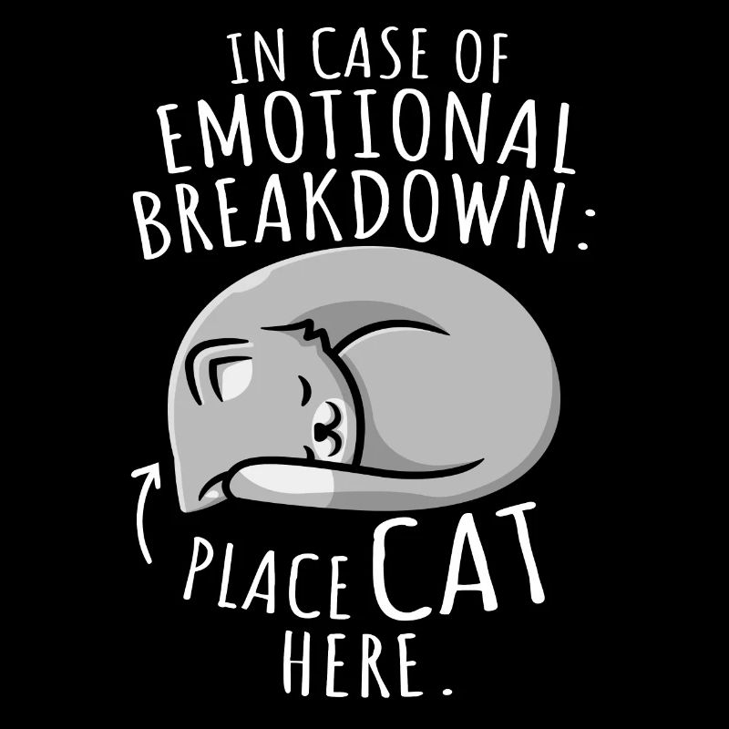 Place cats here in a bad mood