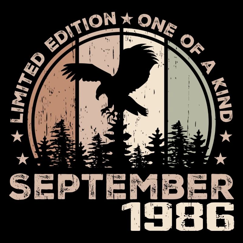 Incomparable depuis septembre 1986 38 Anniversaire