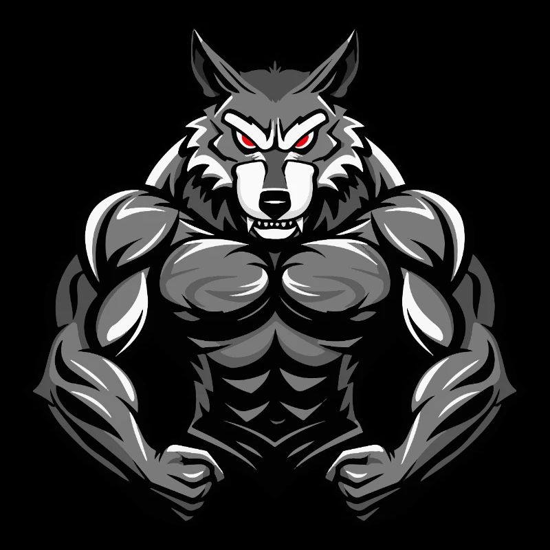 Wolf Muscles Bodybuilding