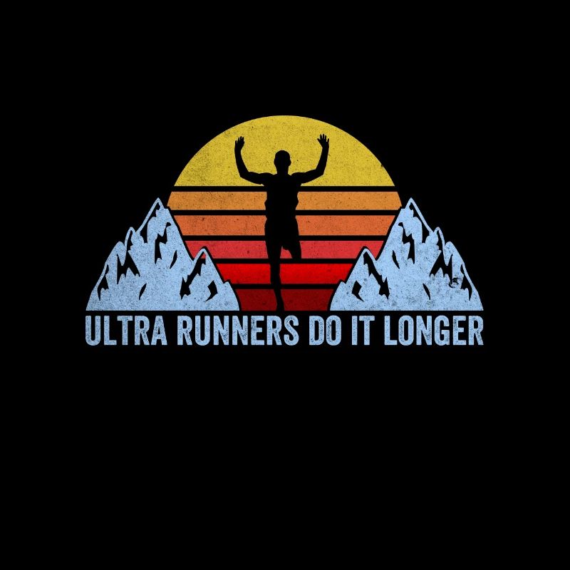 Ultramarathon Ultra Runner Jogging Running 100 km