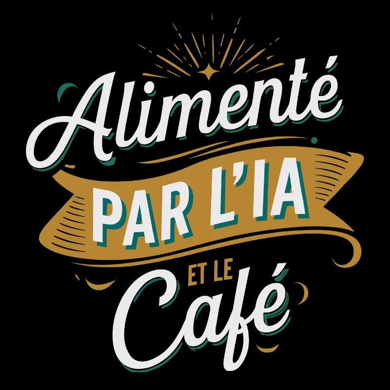 Alimenté par l'IA et le café