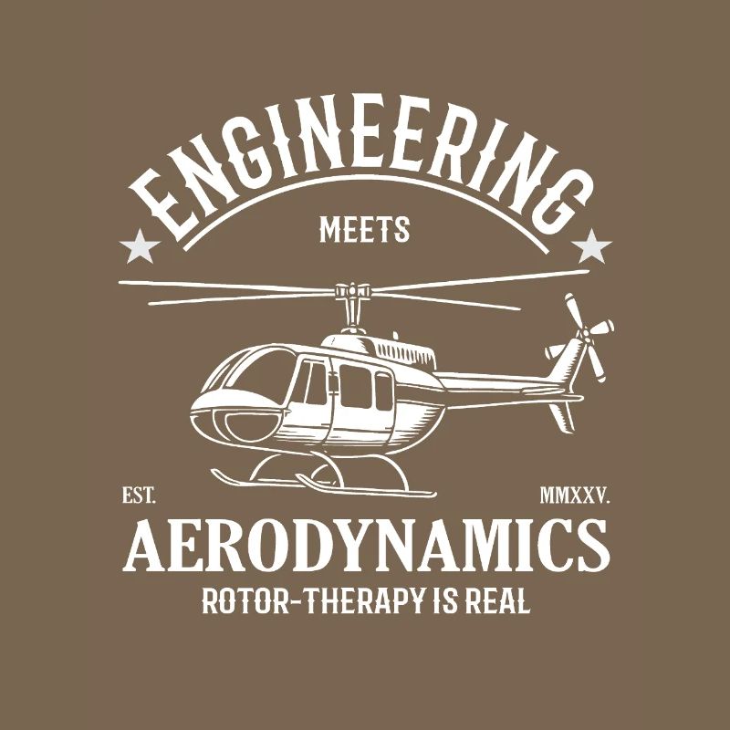 Helicopter – Engineering meets Aerodynamics