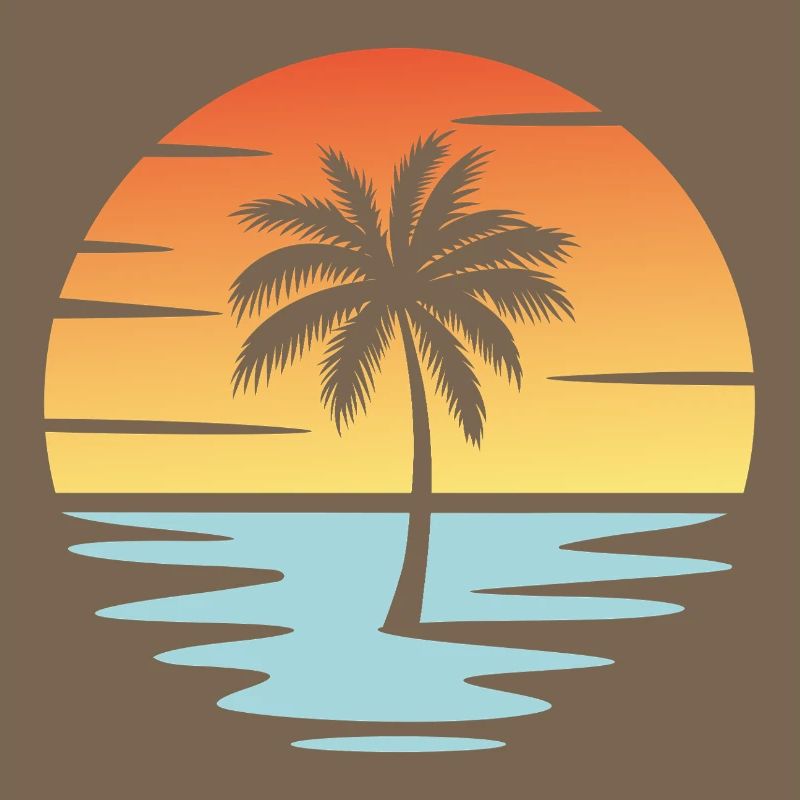 Plage Coucher de soleil