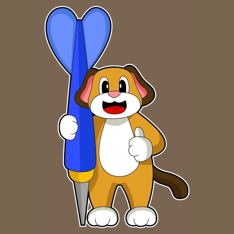 Fléchette de chien