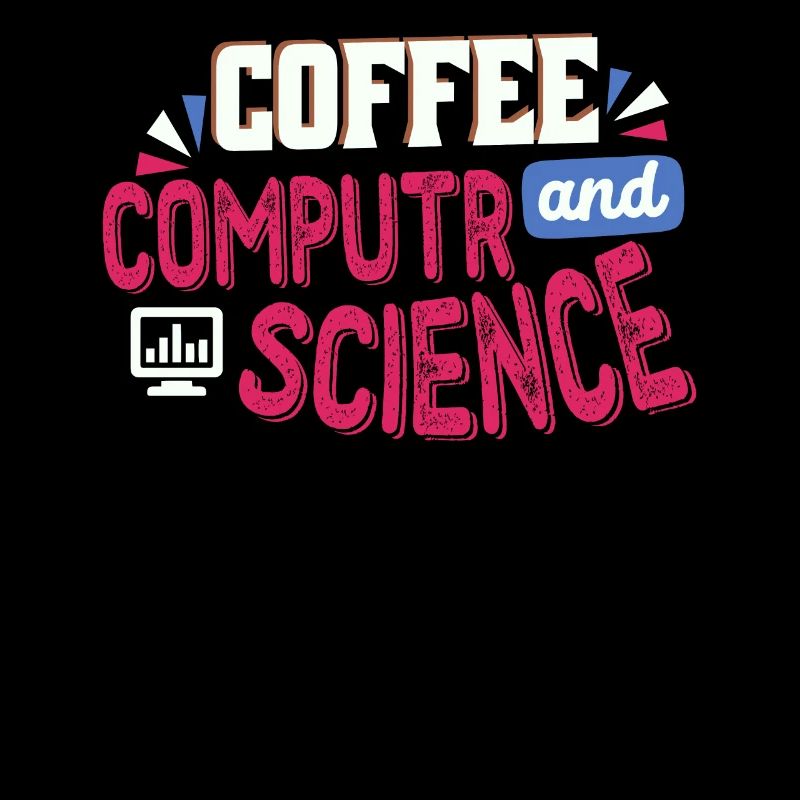 Coffee And Computer Science engineer Gifts shirt