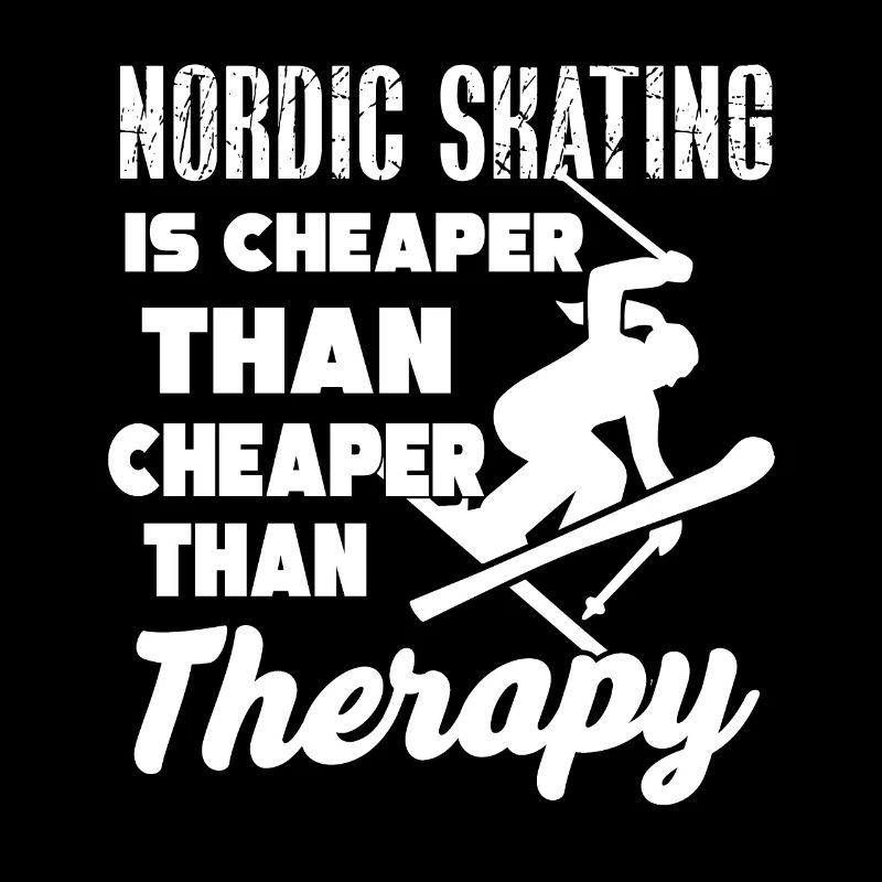 Nordic Skating Cheaper Than Therapy