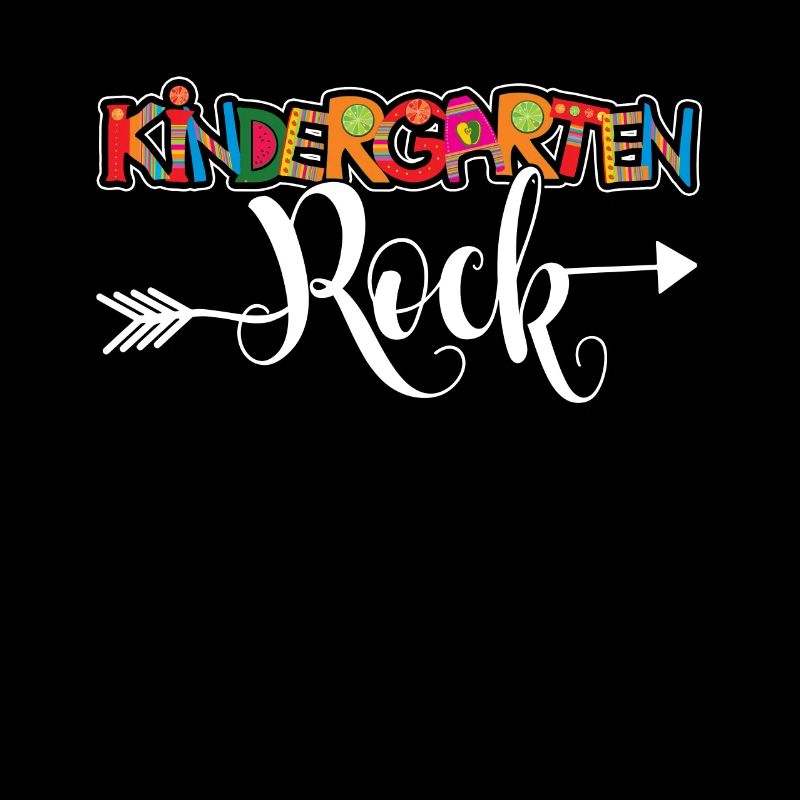 Kindergarten Teacher Kindergarten Rock
