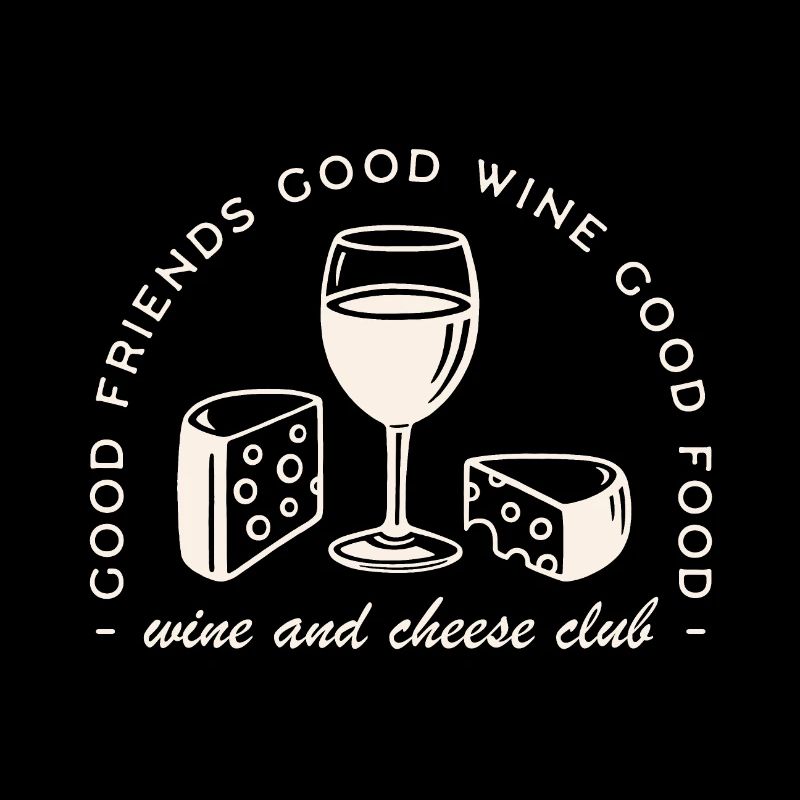 Wine and cheese party night