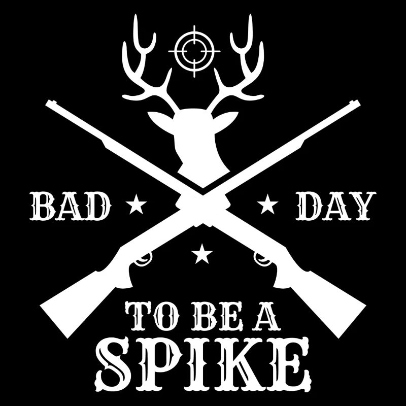 Bad Day to Be a Spike Hunter Hunting Deer
