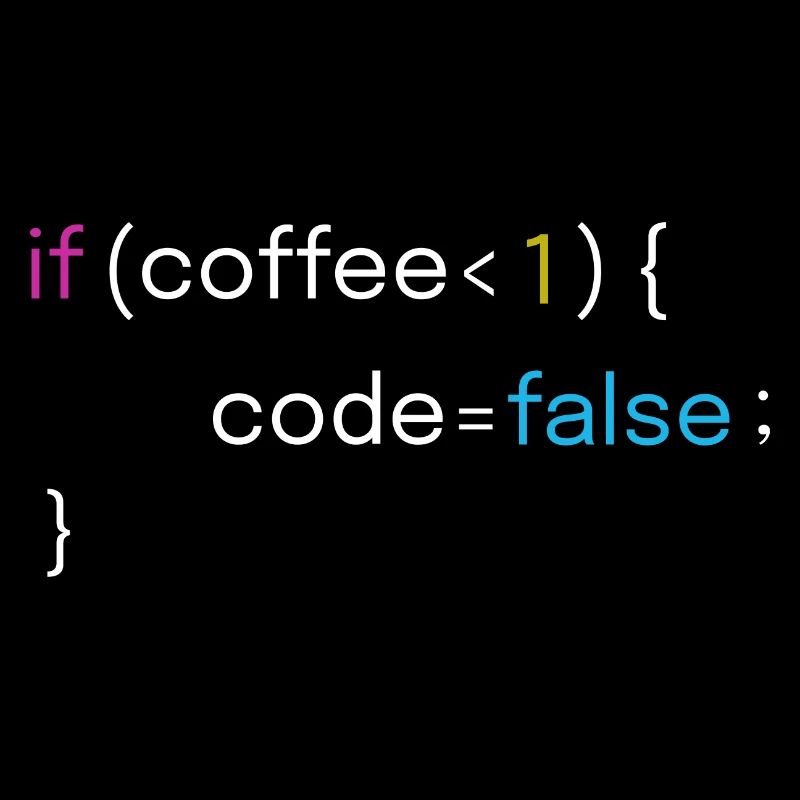 Fun coffee and coding design