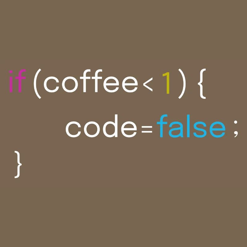 Fun coffee and coding design