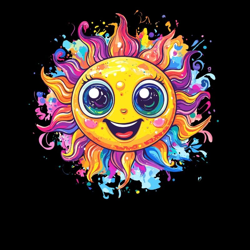 Bright sun